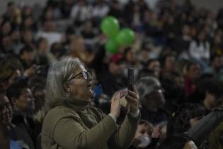 Encuentro evaluatorio del Carnaval de las Promesas en el Anfiteatro Canario Luna