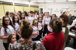 Encuentro evaluatorio del Carnaval de las Promesas en el Anfiteatro Canario Luna