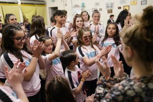 Encuentro evaluatorio del Carnaval de las Promesas en el Anfiteatro Canario Luna