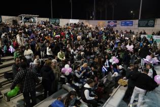 Encuentro evaluatorio del Carnaval de las Promesas en el Anfiteatro Canario Luna