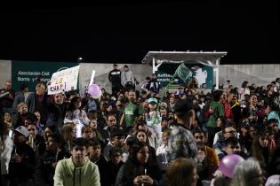 Encuentro evaluatorio del Carnaval de las Promesas en el Anfiteatro Canario Luna