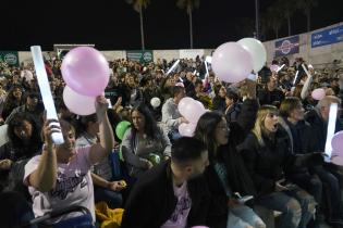 Encuentro evaluatorio del Carnaval de las Promesas en el Anfiteatro Canario Luna