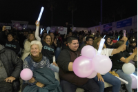Encuentro evaluatorio del Carnaval de las Promesas en el Anfiteatro Canario Luna