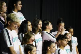 Encuentro evaluatorio del Carnaval de las Promesas en el Anfiteatro Canario Luna