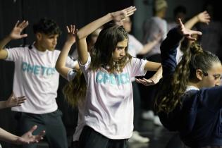 Encuentro evaluatorio del Carnaval de las Promesas en el Anfiteatro Canario Luna