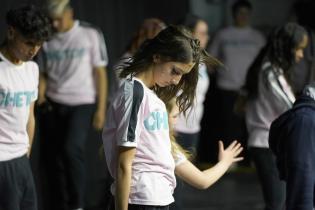 Encuentro evaluatorio del Carnaval de las Promesas en el Anfiteatro Canario Luna