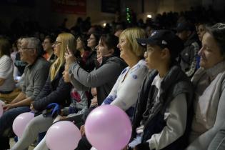 Encuentro evaluatorio del Carnaval de las Promesas en el Anfiteatro Canario Luna