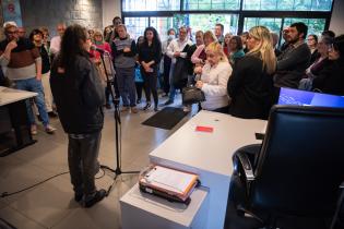 Inauguración de oficina del Servicio Fúnebre y Necrópolis en el Cerro, 19 de octubre de 2022