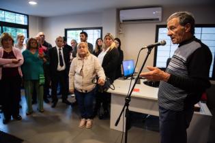 Inauguración de oficina del Servicio Fúnebre y Necrópolis en el Cerro, 19 de octubre de 2022