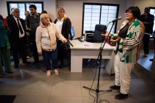 Inauguración de oficina del Servicio Fúnebre y Necrópolis en el Cerro, 19 de octubre de 2022