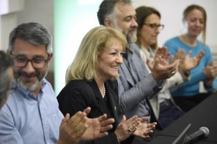 Presentación de Montevideo se adelanta en zona Tres Cruces