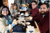 12ª edición del Café solidario en Café Facal, 20 de octubre de 2022