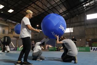 Taller de deporte alternativo en el Modelo Abierto