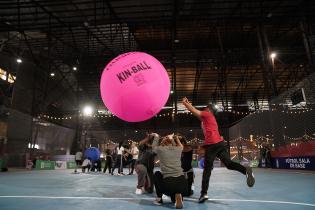 Taller de deporte alternativo en el Modelo Abierto