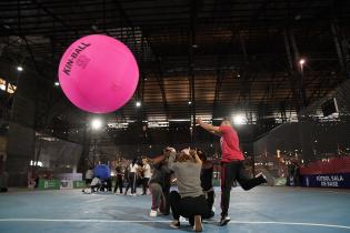 Taller de deporte alternativo en el Modelo Abierto