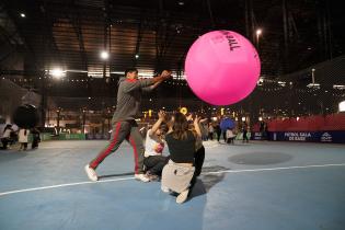 Taller de deporte alternativo en el Modelo Abierto