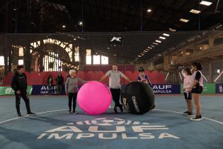 Taller de deporte alternativo en el Modelo Abierto