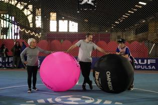 Taller de deporte alternativo en el Modelo Abierto