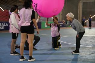 Taller de deporte alternativo en el Modelo Abierto