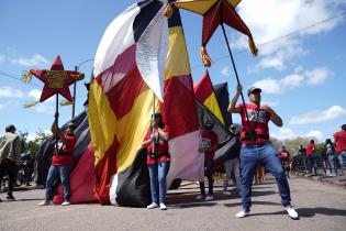 Desfile de Llamadas de Admisión