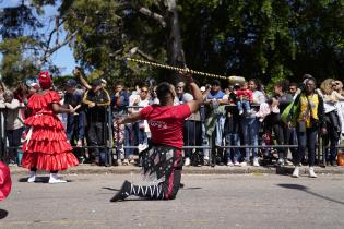 Desfile de Llamadas de Admisión