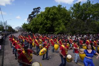 Desfile de Llamadas de Admisión