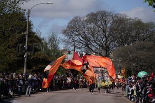 Desfile de Llamadas de Admisión