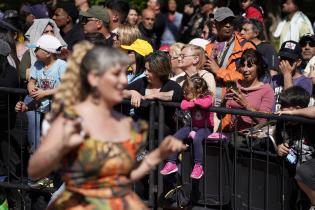 Desfile de Llamadas de Admisión