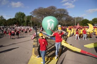 Desfile de Llamadas de Admisión