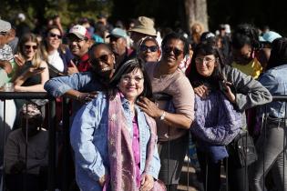 Desfile de Llamadas de Admisión