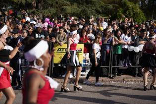 Desfile de Llamadas de Admisión