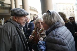 Encuentro hacia los 300 años de Montevideo en el teatro Solís