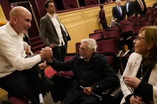 Encuentro hacia los 300 años de Montevideo en el teatro Solís Encuentro hacia los 300 años de Montevideo en el teatro Solís