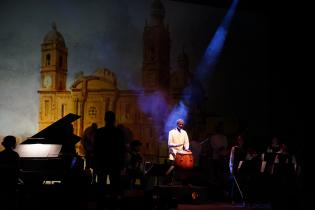 Encuentro hacia los 300 años de Montevideo en el teatro Solís Encuentro hacia los 300 años de Montevideo en el teatro Solís