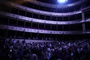 Encuentro hacia los 300 años de Montevideo en el teatro Solís Encuentro hacia los 300 años de Montevideo en el teatro Solís