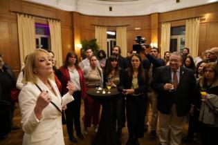 Encuentro hacia los 300 años de Montevideo en el teatro Solís Encuentro hacia los 300 años de Montevideo en el teatro Solís
