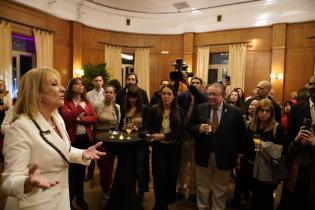 Encuentro hacia los 300 años de Montevideo en el teatro Solís Encuentro hacia los 300 años de Montevideo en el teatro Solís