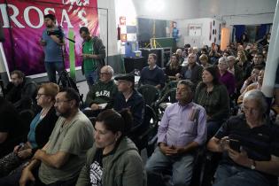 Presentación de obras "Montevideo se adelanta" en la avenida Don Pedro de Mendoza