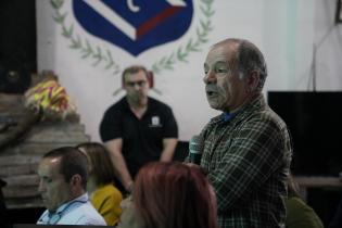 Presentación de obras "Montevideo se adelanta" en la avenida Don Pedro de Mendoza