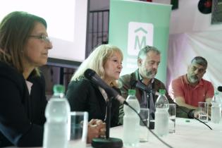 Presentación de obras "Montevideo se adelanta" en la avenida Don Pedro de Mendoza