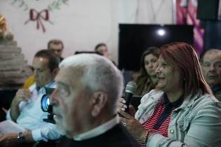 Presentación de obras "Montevideo se adelanta" en la avenida Don Pedro de Mendoza Presentación de obras "Montevideo se adelanta" en la avenida Don Pedro de Mendoza