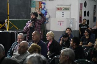 Presentación de obras "Montevideo se adelanta" en la avenida Don Pedro de Mendoza