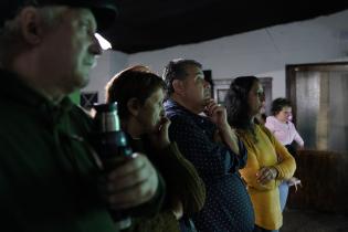 Presentación de obras "Montevideo se adelanta" en la avenida Don Pedro de Mendoza