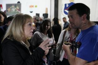 Presentación de obras "Montevideo se adelanta" en la avenida Don Pedro de Mendoza