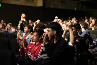 Jornada de música de Movida Joven en la sala Zitarrosa