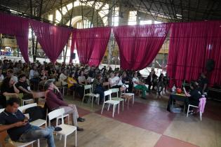 Laboratorio con funcionarias y funcionarios del departamento de Planificación en el Modelo Abierto Laboratorio con funcionarias y funcionarios del departamento de Planificación en el Modelo Abierto