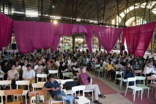 Laboratorio con funcionarias y funcionarios del departamento de Planificación en el Modelo Abierto Laboratorio con funcionarias y funcionarios del departamento de Planificación en el Modelo Abierto