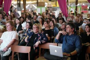 Laboratorio con funcionarias y funcionarios del departamento de Planificación en el Modelo Abierto Laboratorio con funcionarias y funcionarios del departamento de Planificación en el Modelo Abierto