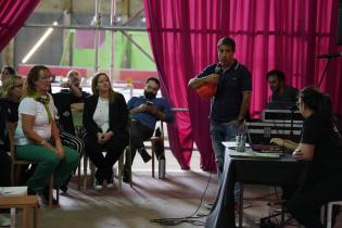 Laboratorio con funcionarias y funcionarios del departamento de Planificación en el Modelo Abierto Laboratorio con funcionarias y funcionarios del departamento de Planificación en el Modelo Abierto