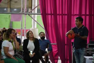 Laboratorio con funcionarias y funcionarios del departamento de Planificación en el Modelo Abierto Laboratorio con funcionarias y funcionarios del departamento de Planificación en el Modelo Abierto